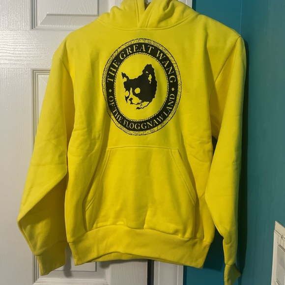 Golf Wang Yellow Graphic Sweatshirt